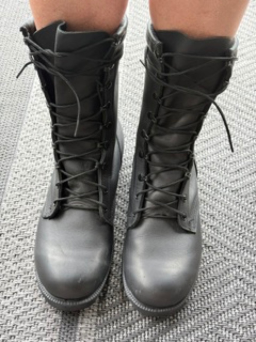 RO-Search Vintage 1997 Combat Boots - NEW